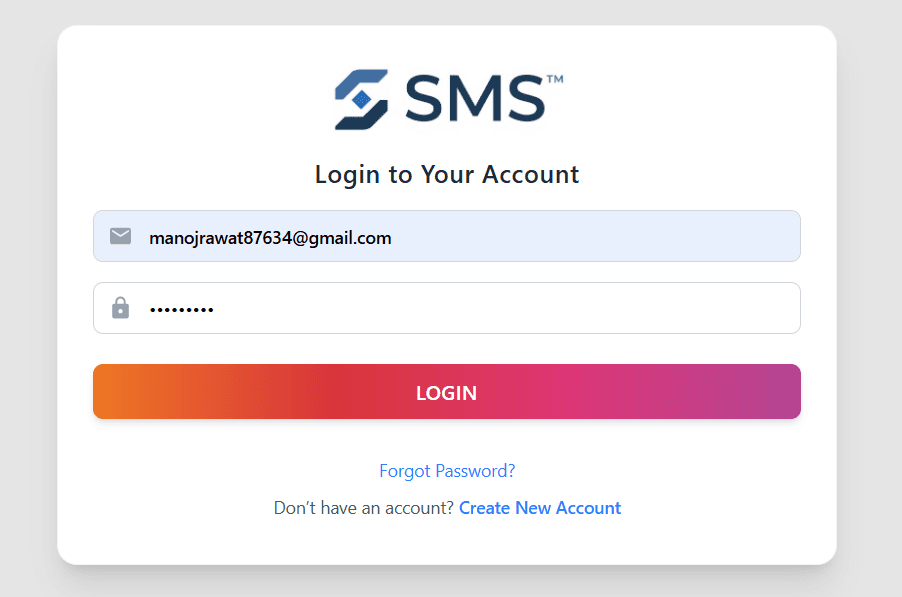 Institute Management System (IMS) screenshot 1