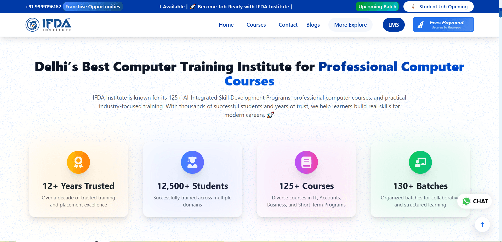 Dynamic Educational Portal & SEO Hub screenshot 1